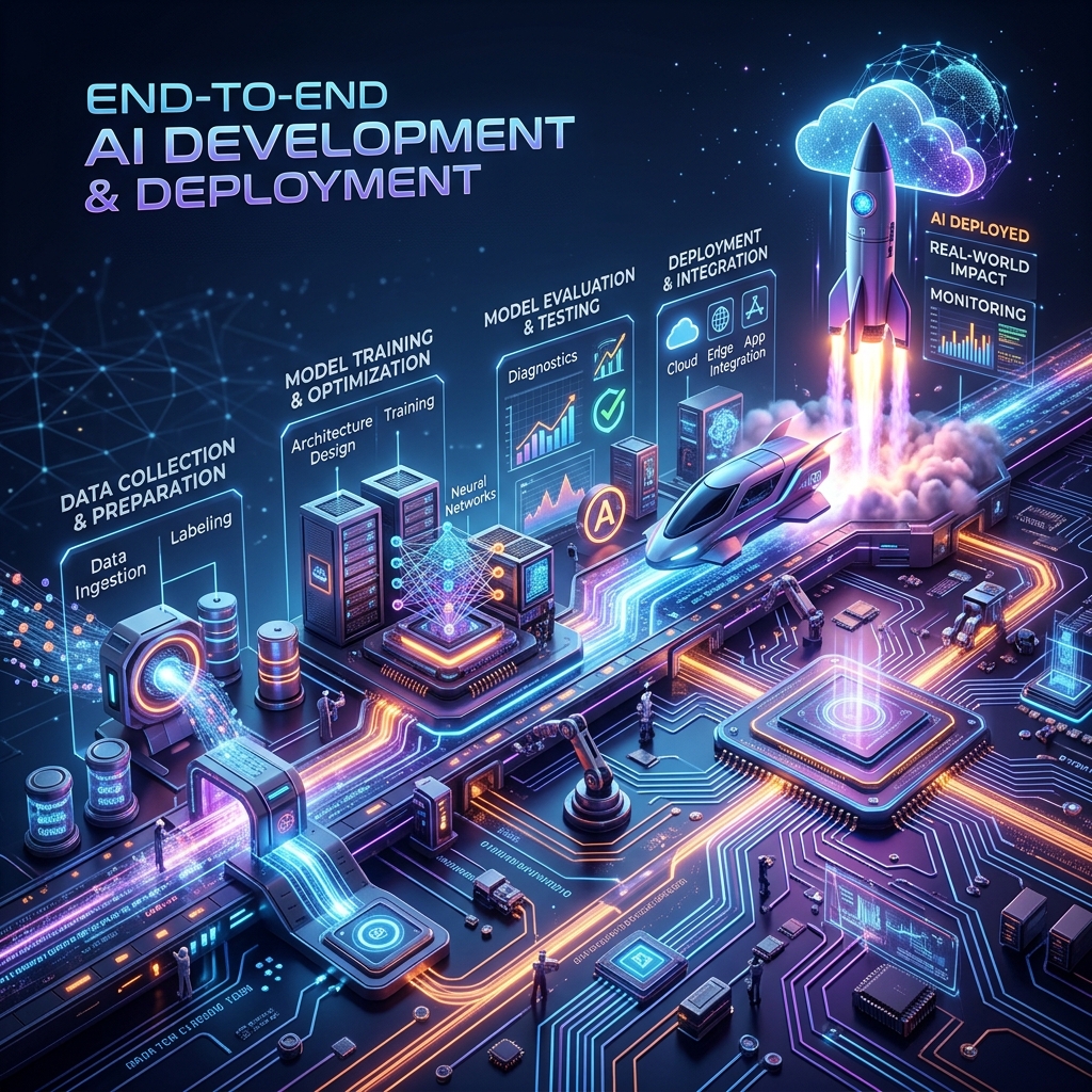 End-to-End Cyber Security Implementation