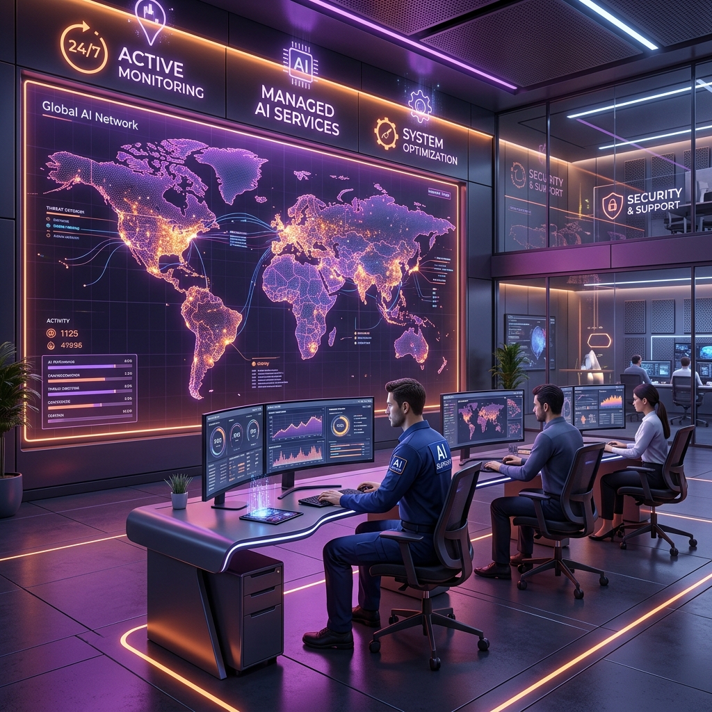 Managed Cyber Security Services